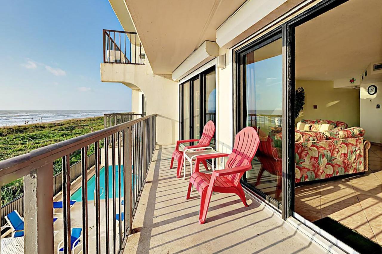 Florence II Condominiums #201 South Padre Island Buitenkant foto