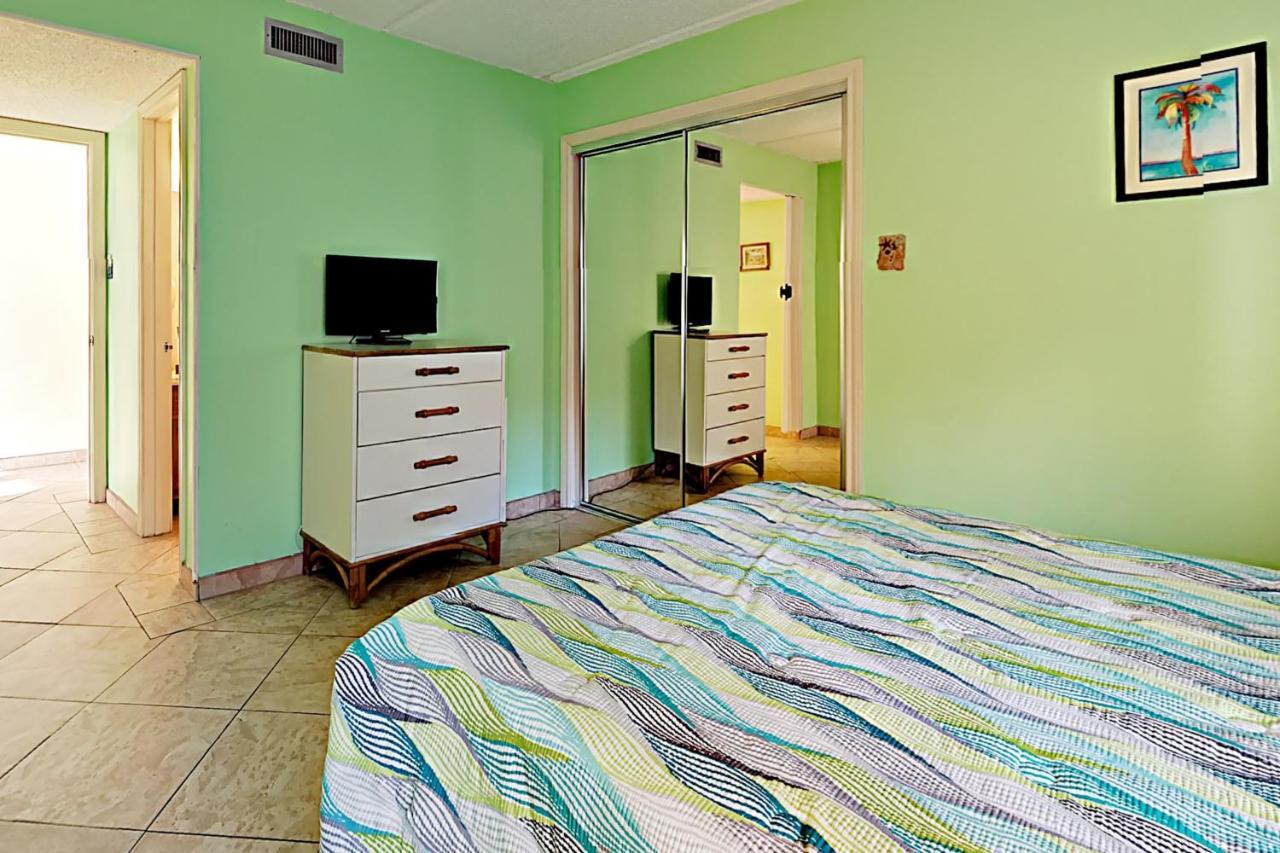 Florence II Condominiums #201 South Padre Island Buitenkant foto