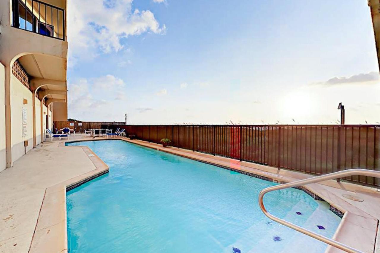 Florence II Condominiums #201 South Padre Island Buitenkant foto