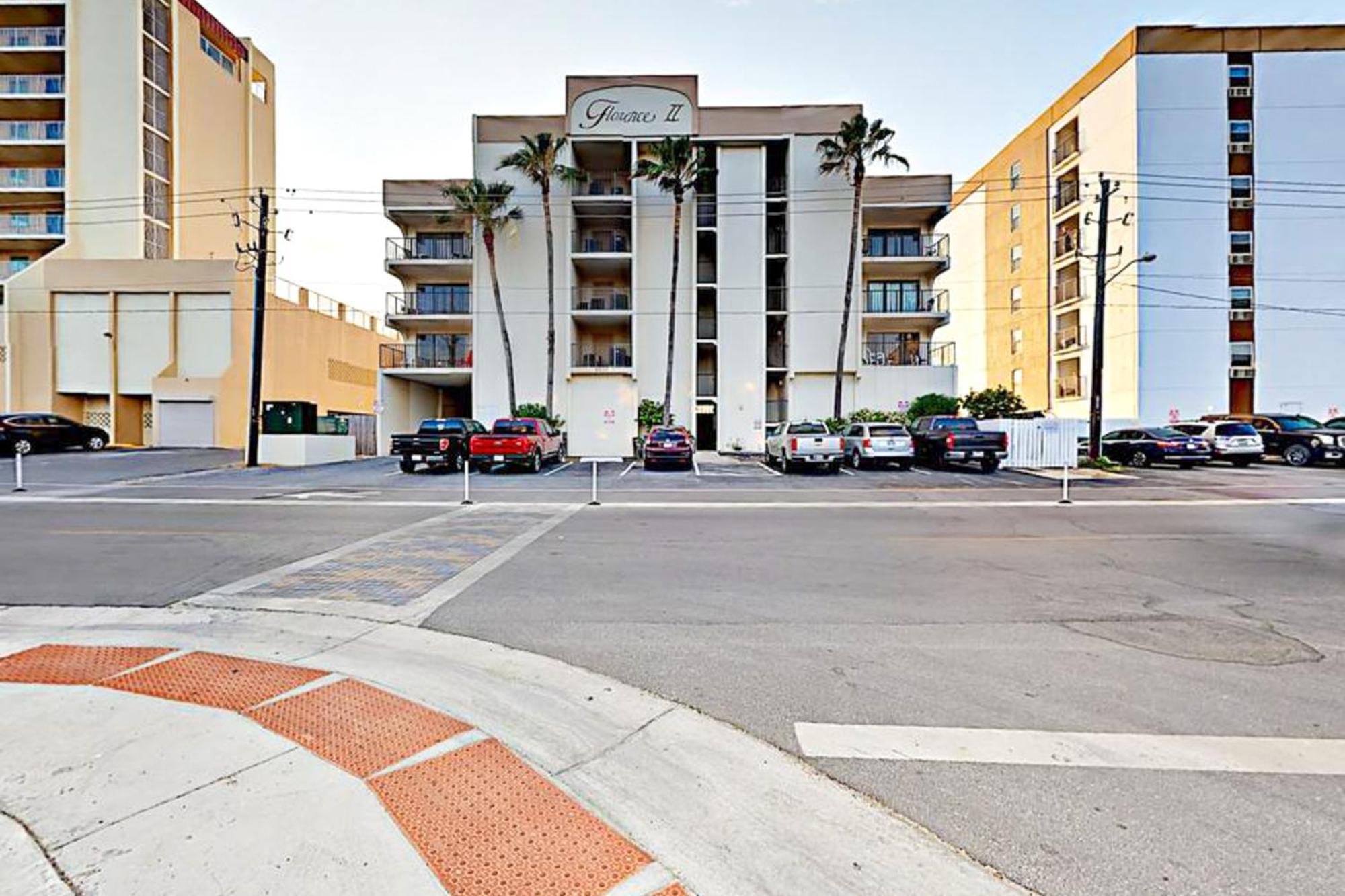Florence II Condominiums #201 South Padre Island Buitenkant foto